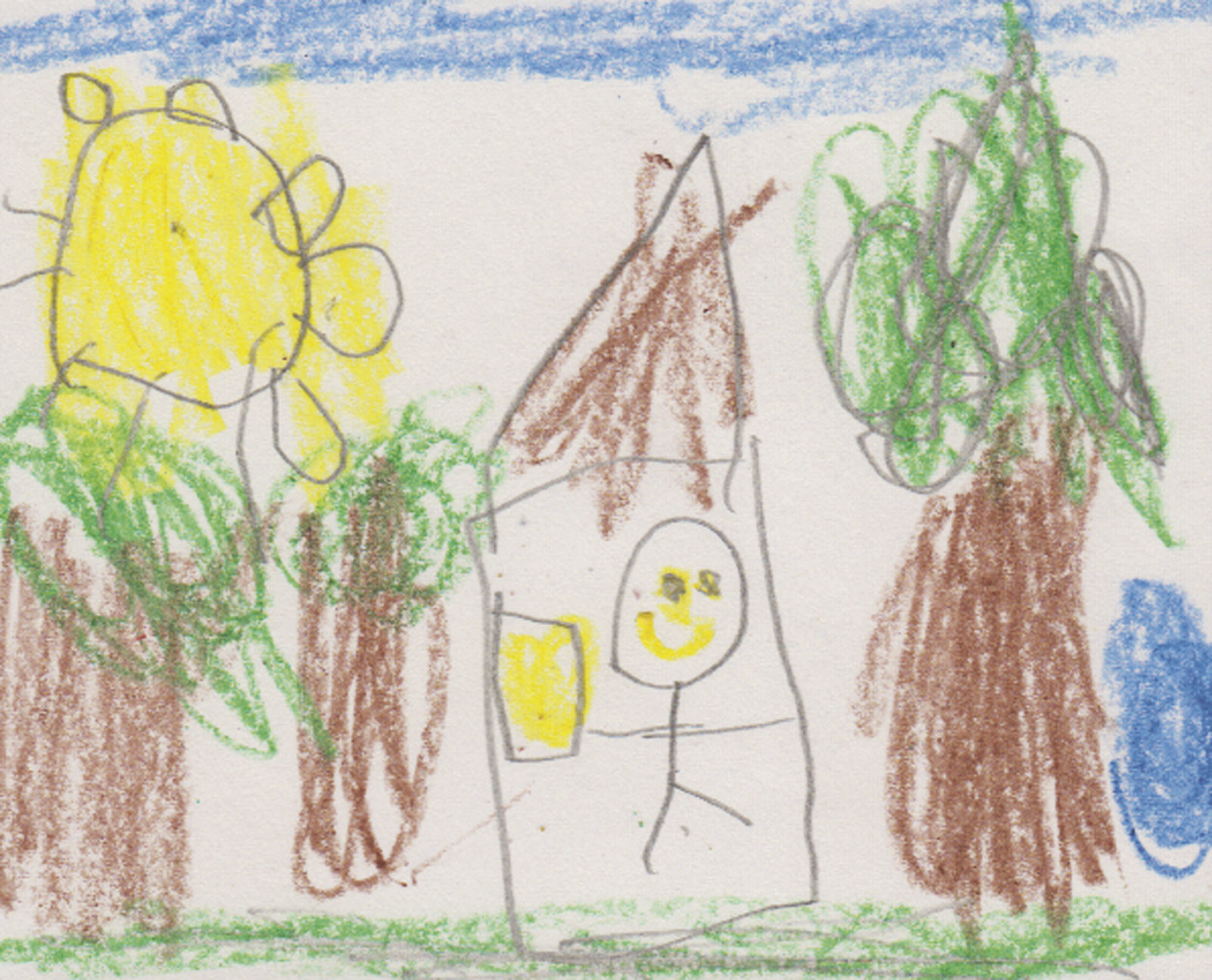 Kids' weather drawings: May 26